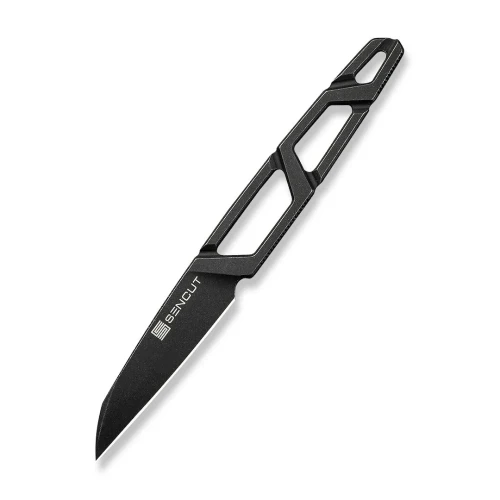 Nóż SENCUT Fixed TEXO Blackwash S23095-1
