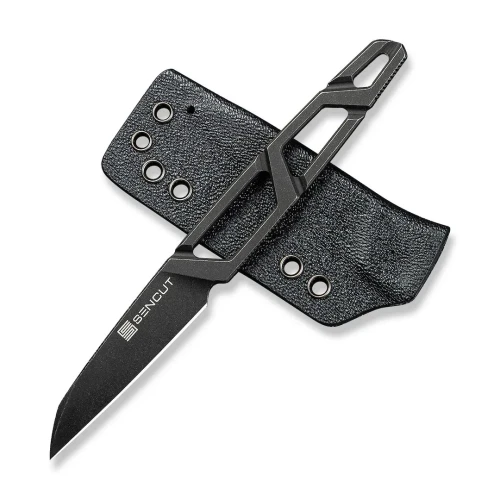 Nóż SENCUT Fixed TEXO Blackwash S23095-1