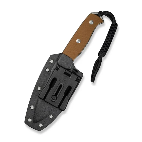 Nóż SENCUT Fixed Toxodon G10 Brown