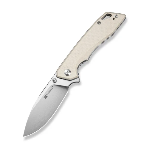 Nóż SENCUT Stratex Ivory G10