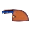 Nóż kuchenny Serb Samura Mad Bull 18 cm, niebieski