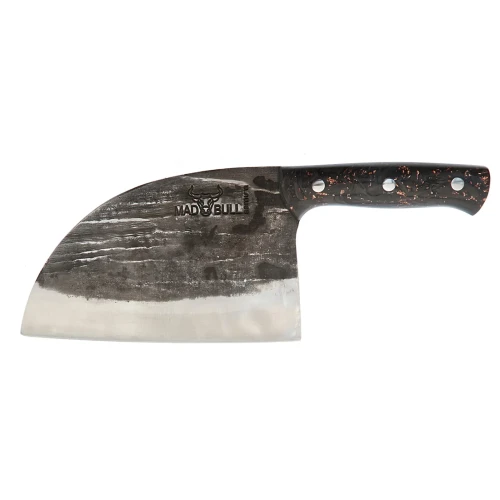 Nóż kuchenny Serb Samura Mad Bull 18 cm, marble