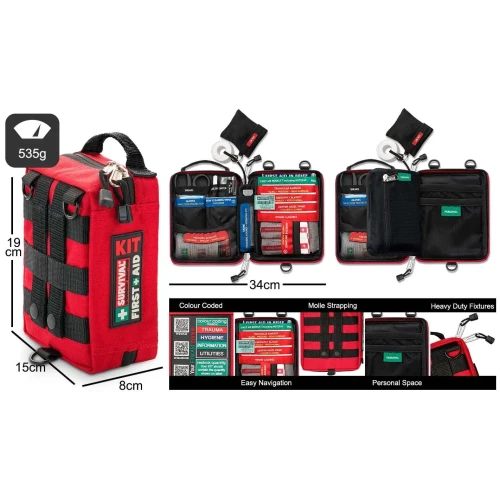 Apteczka SURVIVAL Handy First Aid KIT