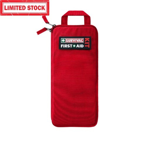 Apteczka SURVIVAL Slimline First Aid Kit - Red