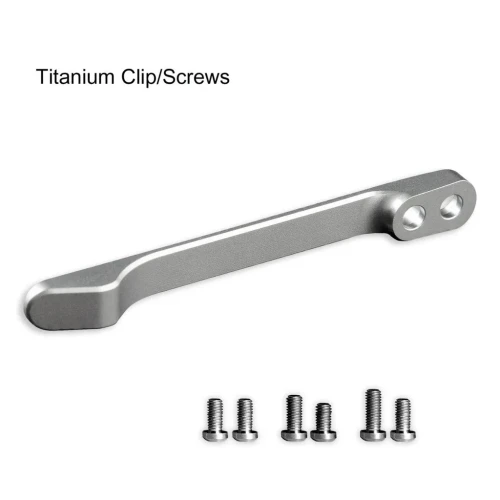 Klips CIVIVI Titanium z 6 śrubkami T001C