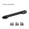 Klips CIVIVI Black Titanium z 6 śrubkami T001D