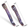4 klipsy CIVIVI Flamed Titanium 50/55