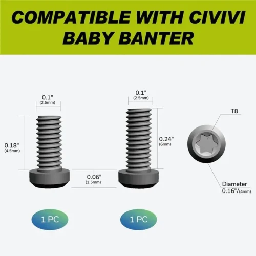 Klips CIVIVI Titanium do noża Baby Banter