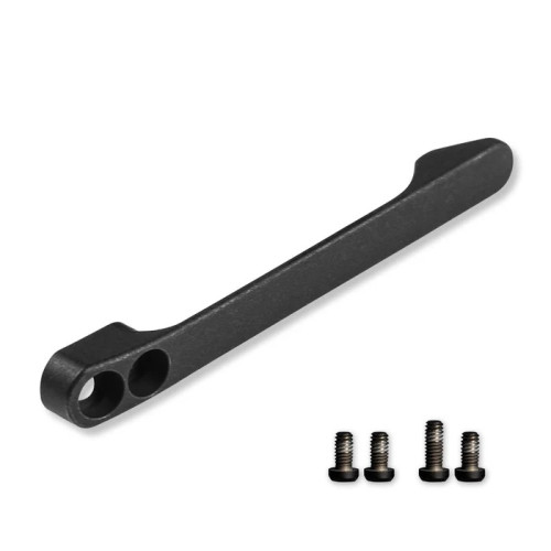 Klips CIVIVI Titanium Black z 2 parami śrubek