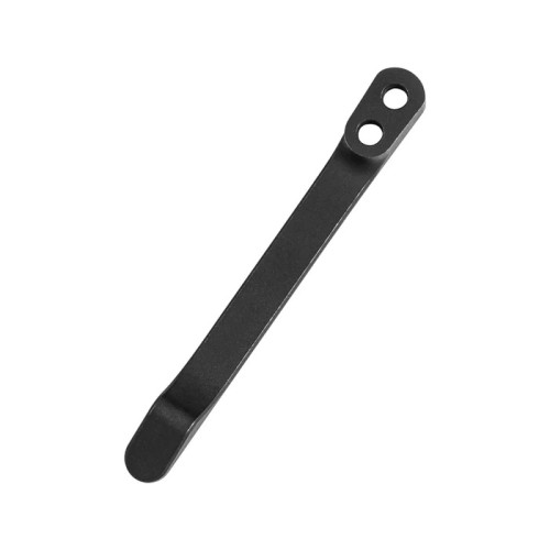 Klips CIVIVI Titanium Black z 2 parami śrubek