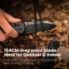 Nóż Kizer Drop Bear Black Aluminum 154CM