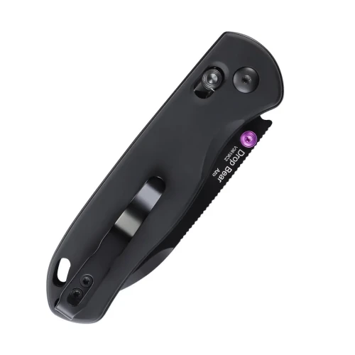Nóż Kizer Drop Bear Black Aluminum 154CM