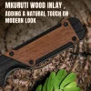 Nóż Kizer Militaw G10+Mkuruti 154CM