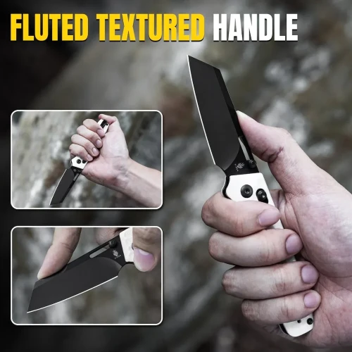 Nóż Kizer Task White G10 Nitro-V