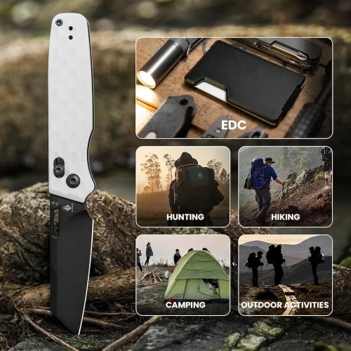 Nóż Kizer Task White G10 Nitro-V
