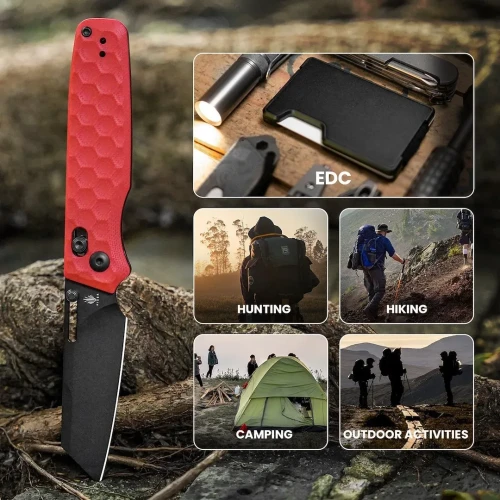 Nóż Kizer Task Red G10 Nitro-V