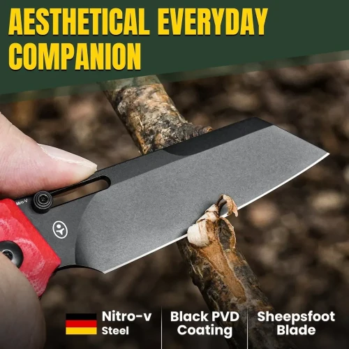 Nóż Kizer Task Red G10 Nitro-V