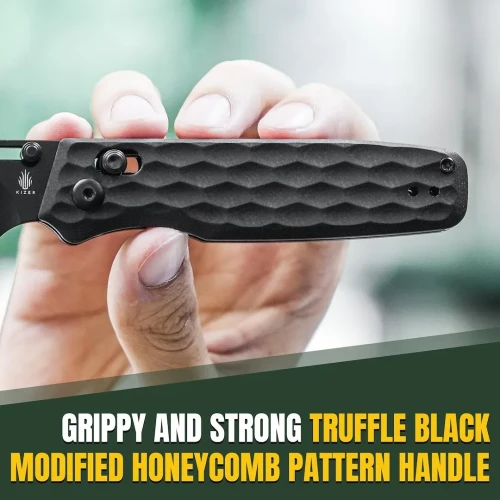Nóż Kizer Task G10 Black 154CM