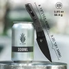 Nóż Kizer Mini Momo Aluminum+Micarta 154CM