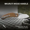 Nóż Kizer Bulldog Mkuruti Wood Nitro-V