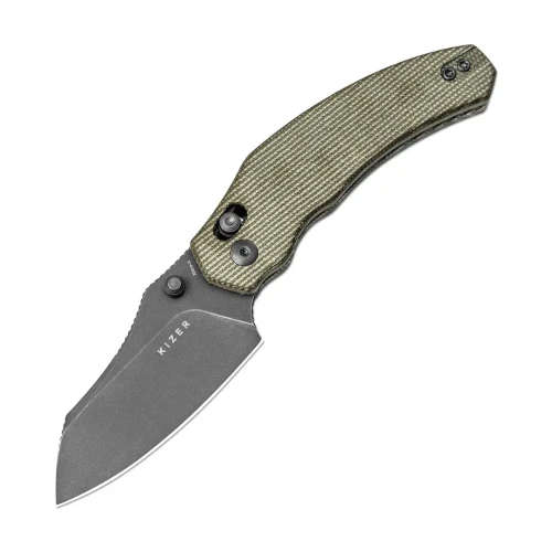 Nóż Kizer Bulldog Micarta Nitro-V