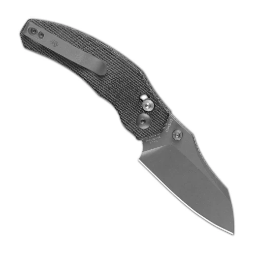 Nóż Kizer Mini Bulldog Micarta Nitro-V