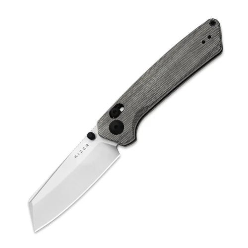 Nóż Kizer Madrac Norplex UltreX Micarta Nitro-V