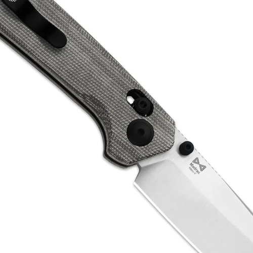 Nóż Kizer Madrac Norplex UltreX Micarta Nitro-V
