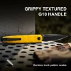 Nóż Kizer Bamboo G10 Yellow Nitro-V