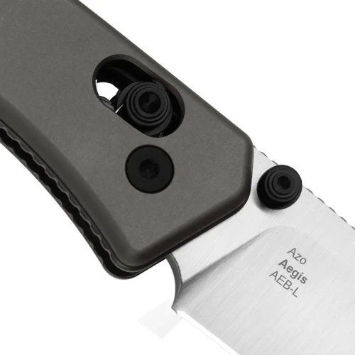 Nóż Kizer Aegis Gray Aluminum AEB-L