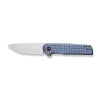 Nóż WE Knife Charith Frag Titanium Blue Ltd