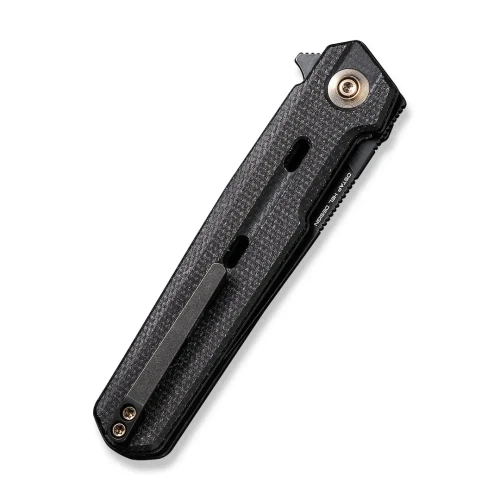 Nóż WE Knife Navo CPM-20CV Micarta Black