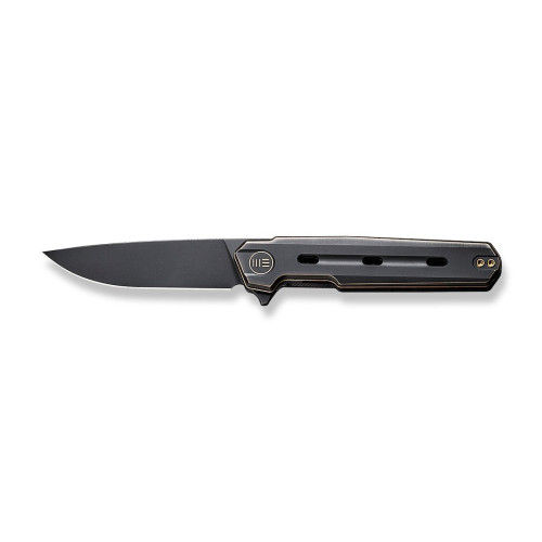Nóż WE Knife Navo CPM-20CV Bronze & Black Titanium
