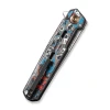 Nóż WE Knife Navo CPM-20CV Nebula Fat Carbon