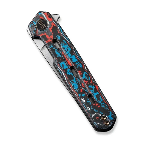 Nóż WE Knife Navo CPM-20CV Nebula Fat Carbon