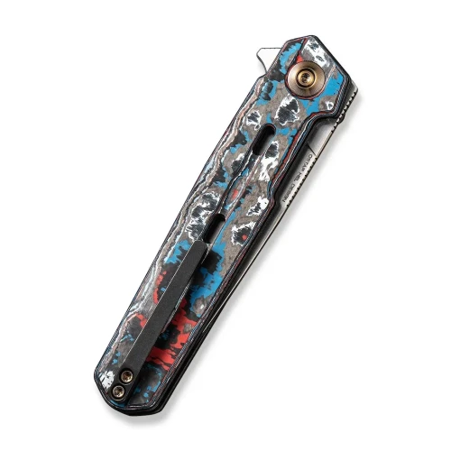 Nóż WE Knife Navo CPM-20CV Nebula Fat Carbon