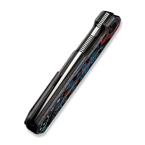 Nóż WE Knife Navo CPM-20CV Nebula Fat Carbon