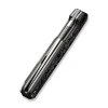 Nóż WE Knife Navo CPM-20CV Aluminum Foil CF