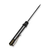 Nóż WE Knife Nightblade CPM-20CV Titan Black
