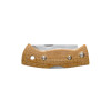 Nóż Helle Berget Mustard Jute Micarta 12C27