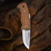 Nóż Helle Berget Mustard Jute Micarta 12C27