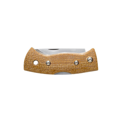Nóż Helle Berget Mustard Jute Micarta 12C27