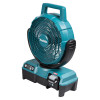 Makita CF001GZ wiatrak domowy Czarny, Niebieski