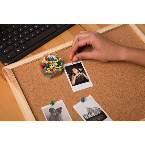 Pinezki beczułki 100szt D.RECT mix kolor