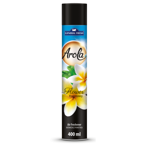 Odświeżacz powietrza AROLA Spray 400ml kwiat GENERAL FRESH