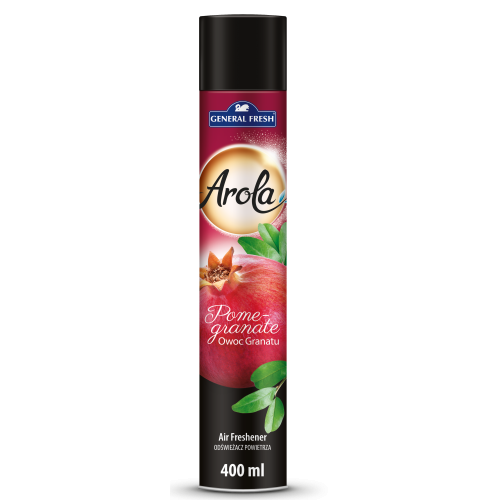 Odświeżacz powietrza AROLA Spray 400ml owoc granatu GENERAL FRESH