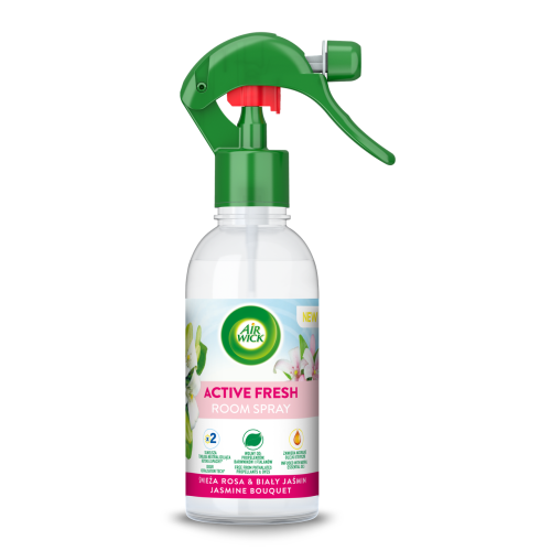 Odświeżacz powietrza 237ml AIR WICK Świeża rosa i biały jaśmin