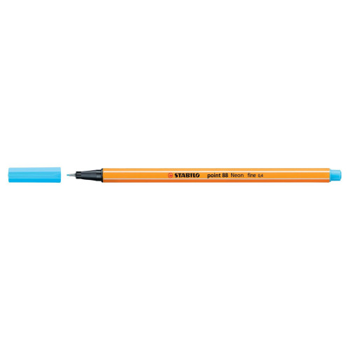 Cienkopis STABILO 88/031 neon niebieski