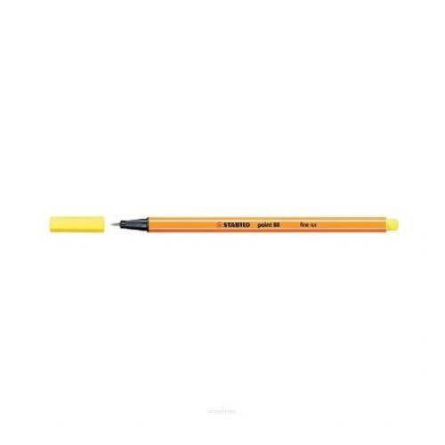 Cienkopis STABILO 88/24 żółty cytrynowy