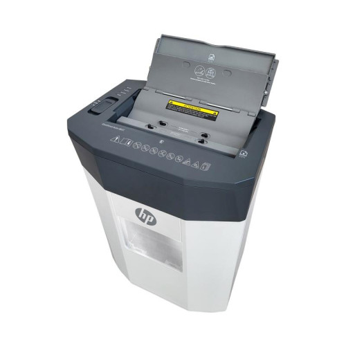 Niszczarka HP ONESHRED Auto 8CC, biało-szara-10025878